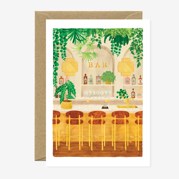 Bar - Carte de voeux