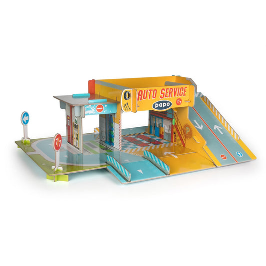 Le garage Papo - jouet de ville