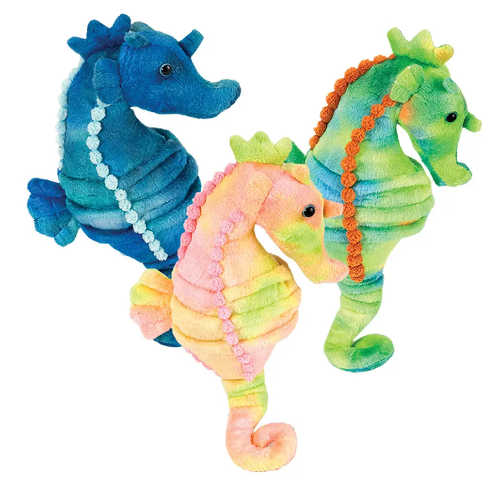 Wild Republic - Sea Horse Stuffed Animal - 8" Stuffed Animals