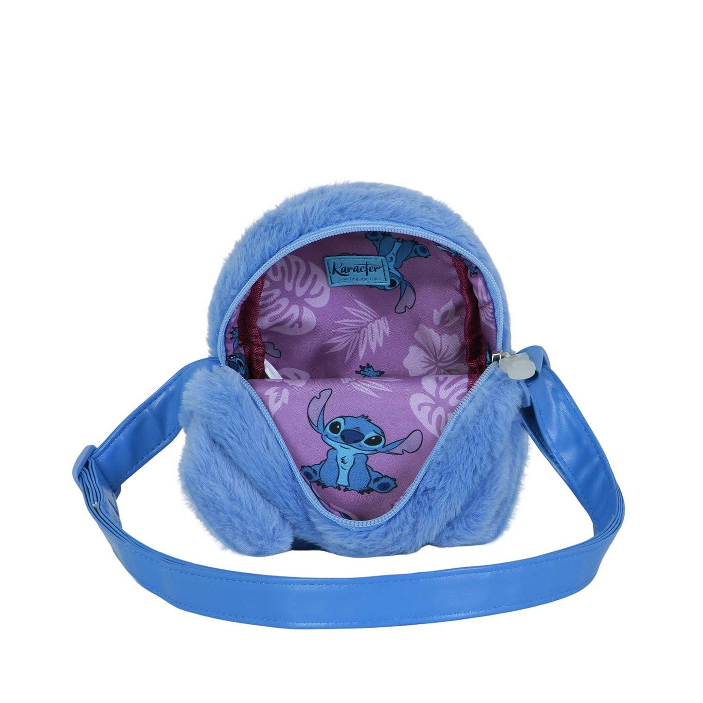 Disney Lilo & Stitch Heart-Shaped Shoulder Bag Action Plush