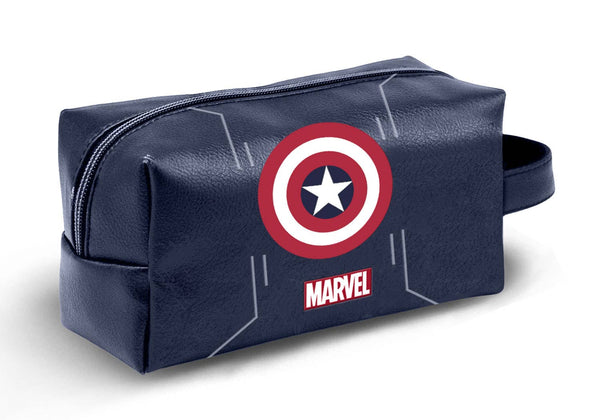 Marvel Captain America Brick reistoilettas PLUS