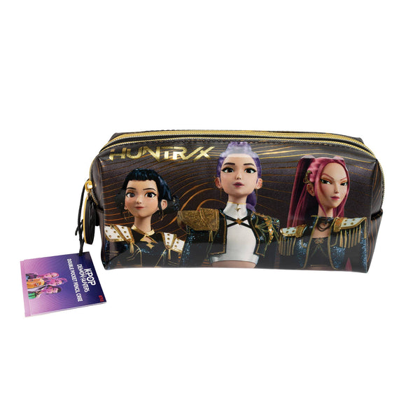 KPop Demon Hunters - trousse - dorée