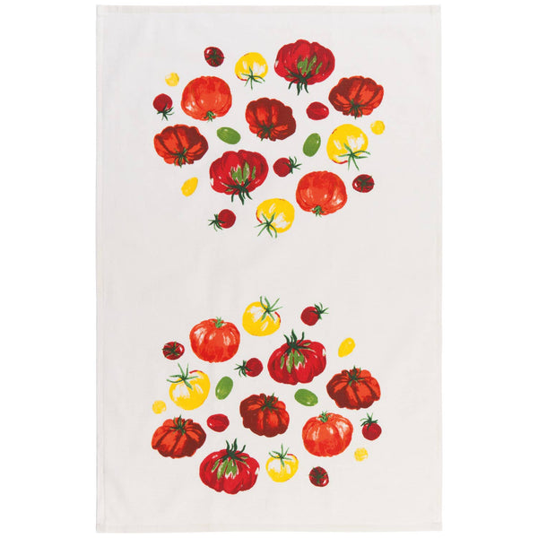 Torchon Terry Tomates Anciennes