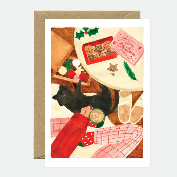 Xmas Influencer - Greeting Card