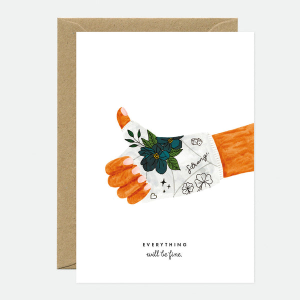 Everything will be fine - Carte de voeux