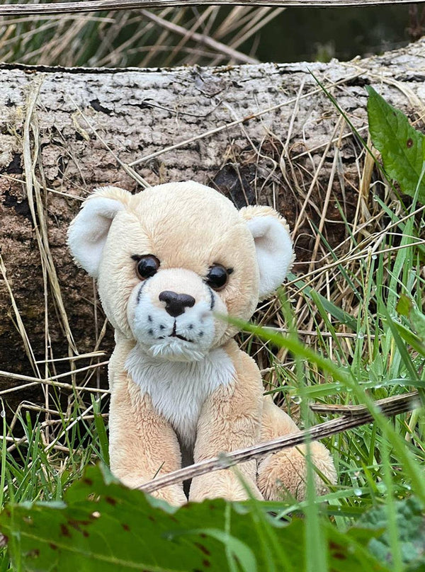 Peluche Cuddle Cub Lionne