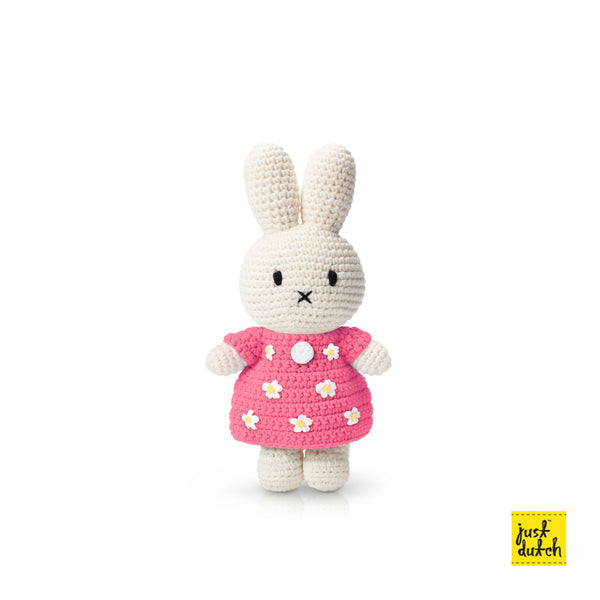 Miffy Plüschtier – Blumenkleid