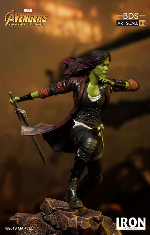 Statue Gamora - Avengers: Infinity War - Art Scale 1/10 - Marvel Comics
