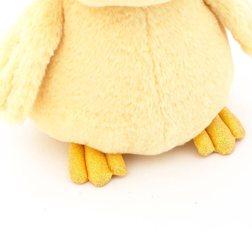 Peluche Fluffy le poussin jaune - 22 cm - 0 mois et plus