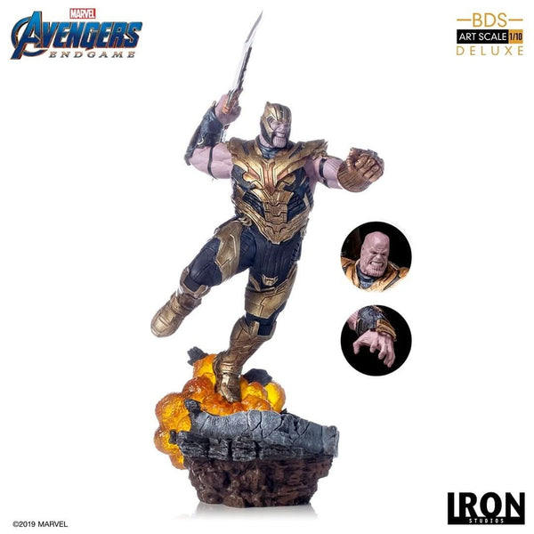 Statue Thanos Deluxe - Art Scale 1/10 - Avengers: Endgame