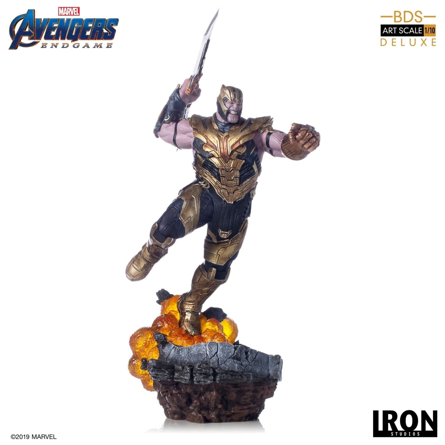 Statue Thanos Deluxe - Art Scale 1/10 - Avengers: Endgame
