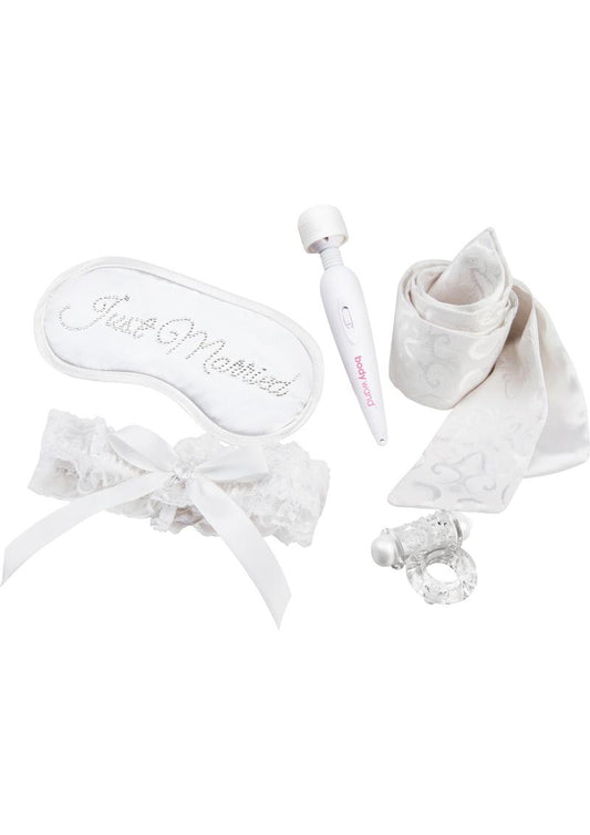 Bodywand Ensemble cadeau lune de miel 5 pièces