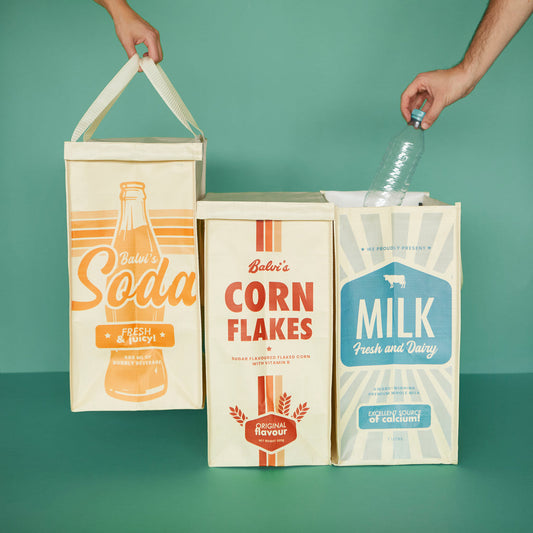 Retro Recycling Bags