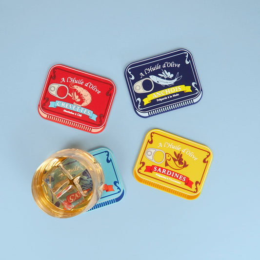 Conserverie Coasters