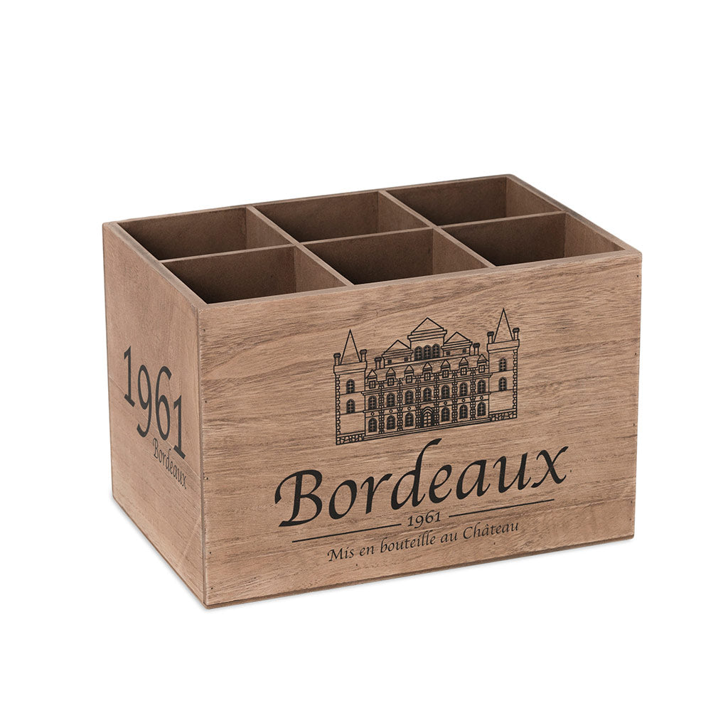 Range-bouteilles Bordeaux 1961