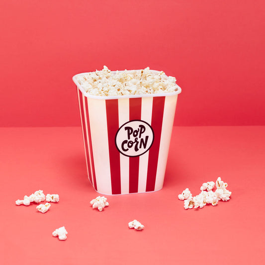 Popcorn Retro Popcorn Bowl