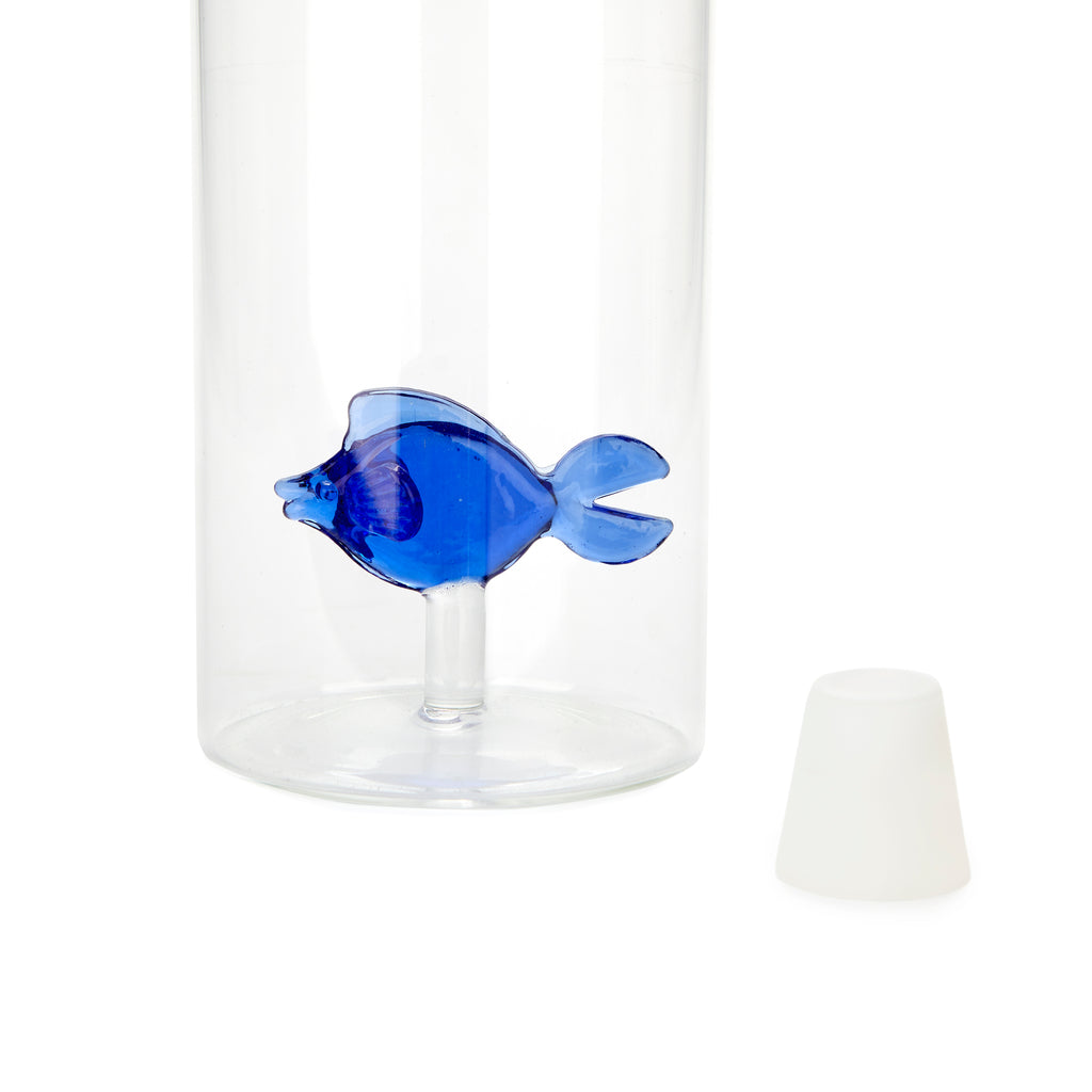 Bouteille Poisson Bleu Atlantis