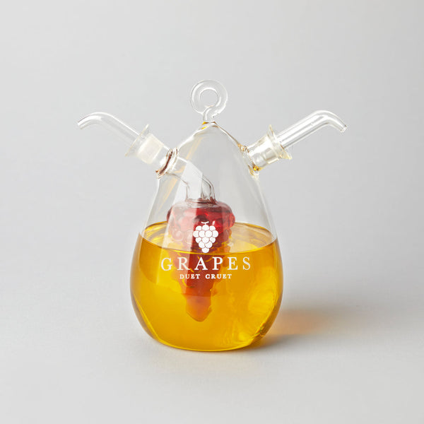 Huilier/vinaigrier Grapes