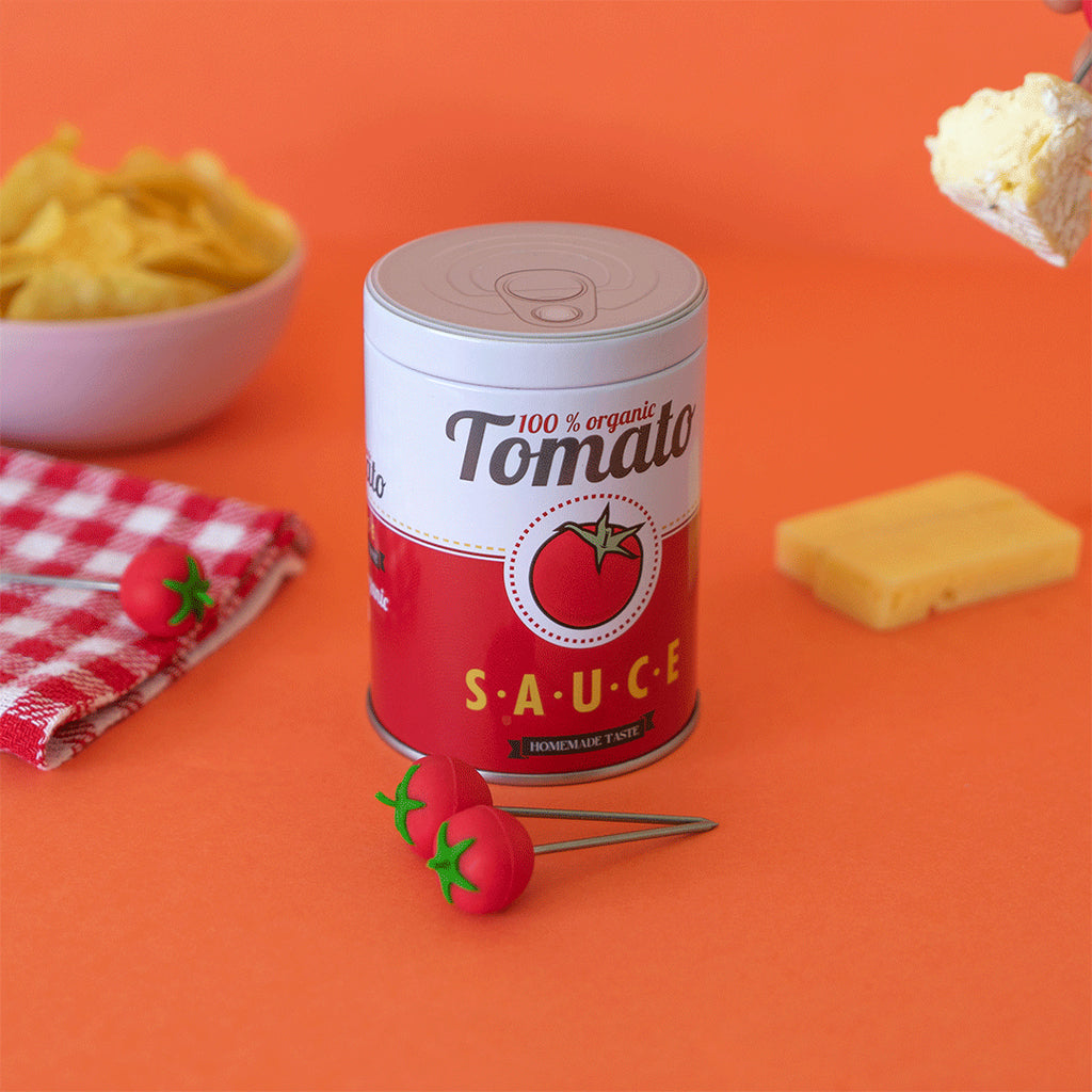Tomate Sauce Snack Forks