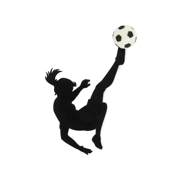 Marque-page Bicycle Kick Girl