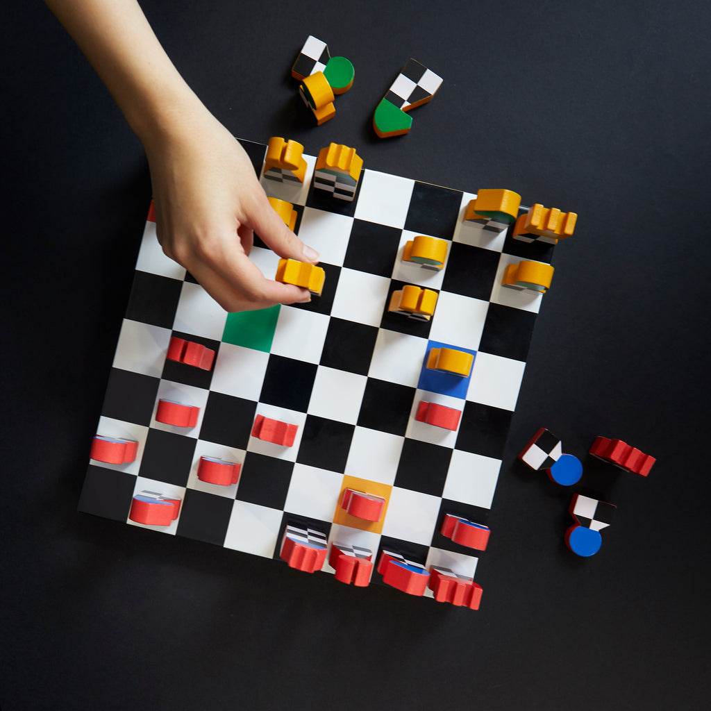 Hey Chess Board Game