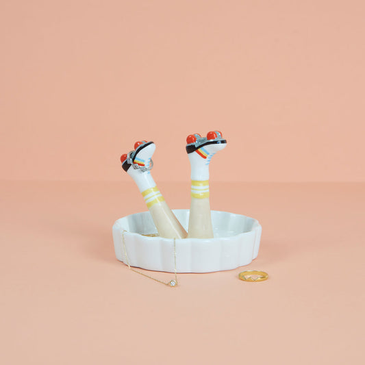 Happy Legs Retro Jewelry Holder