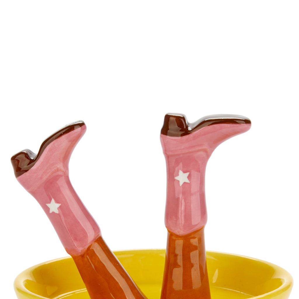 Happy Legs Country Jewelry Holder