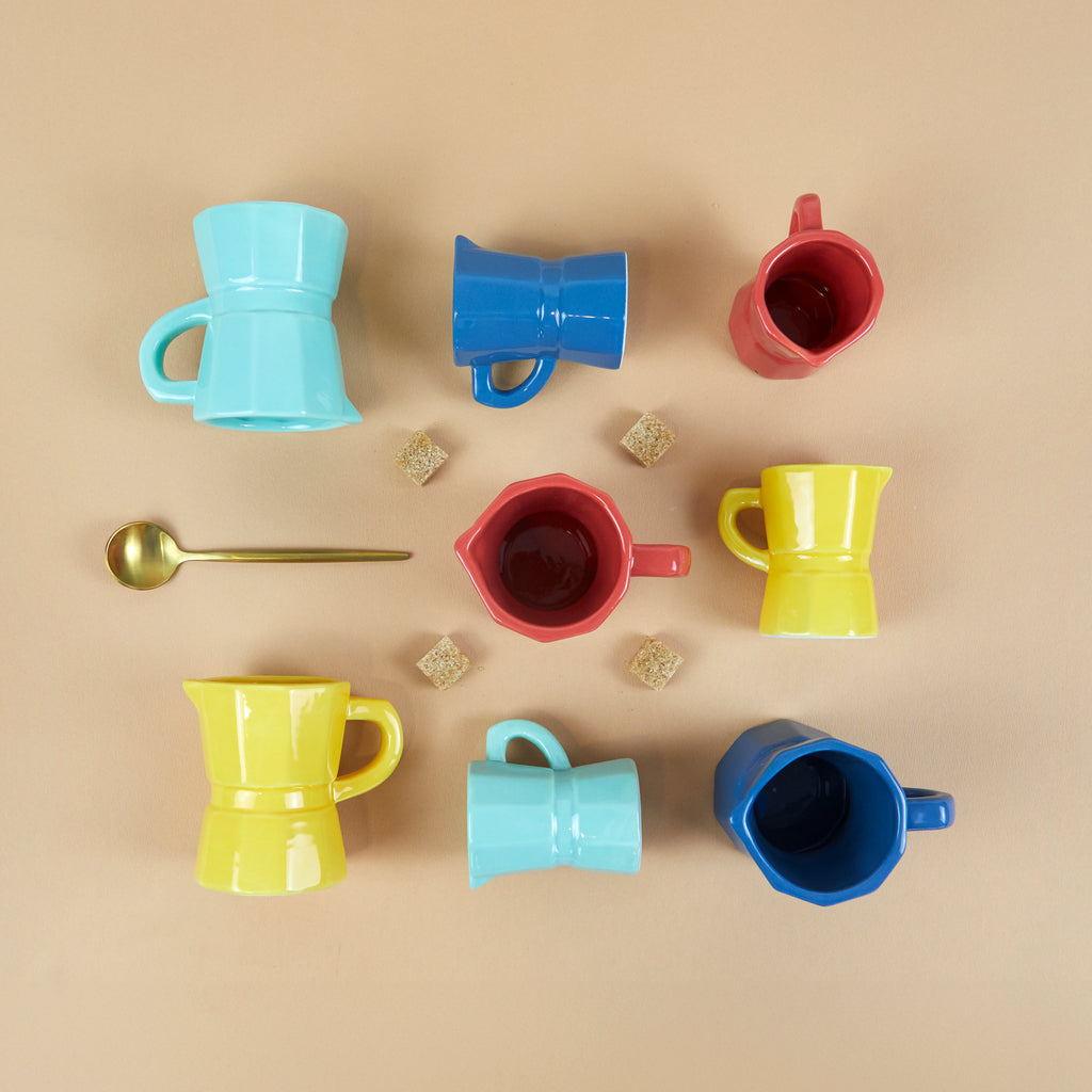 Moka Espresso Coffee cup set