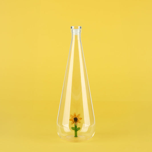 Botanical Sunflower Bottle