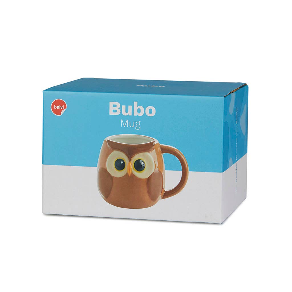 Mug Rond Chouette « Bubo »