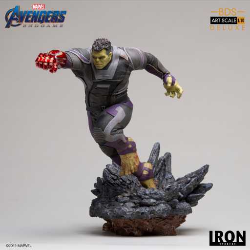 Statue Hulk Deluxe - Avengers: Endgame - BDS Art Scale 1/10 - Marvel Comics