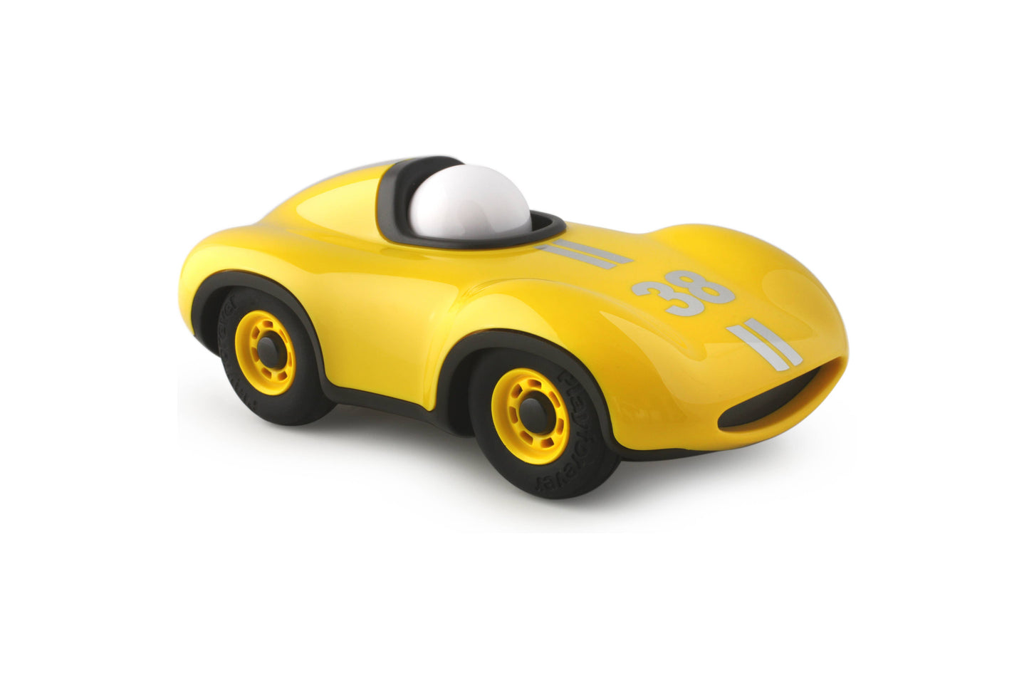 Voiture Speedy Le Mans - Jaune | Playforever