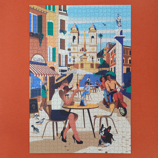 Rome Puzzle