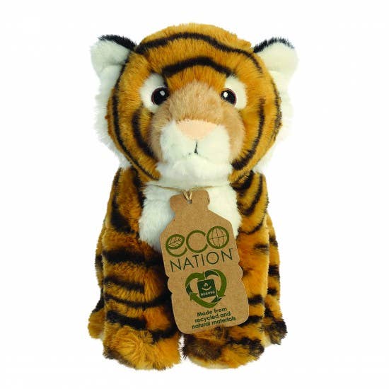 Eco Nation Bengaalse tijger pluche speelgoed