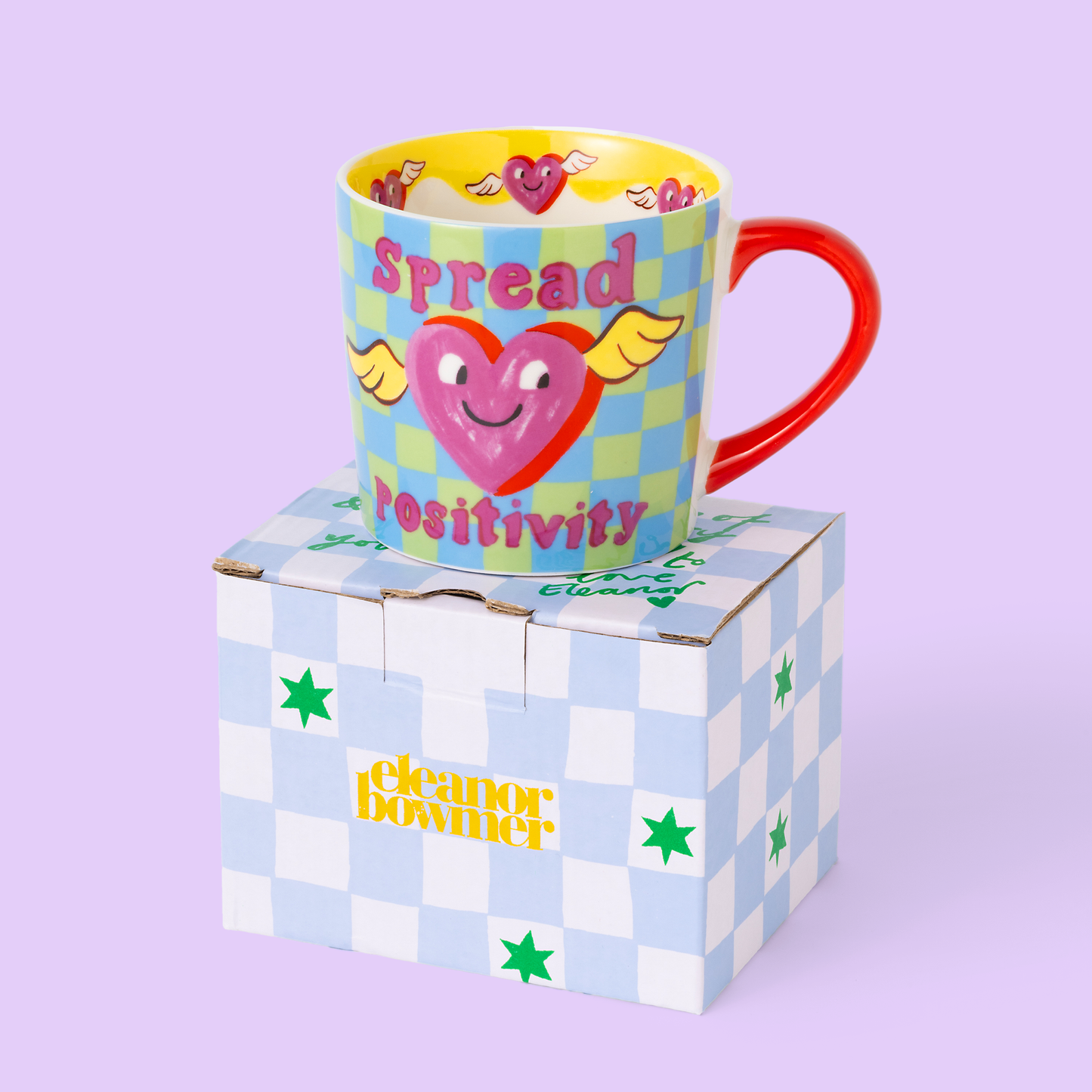 Mug Positivité « Spread Positivity »