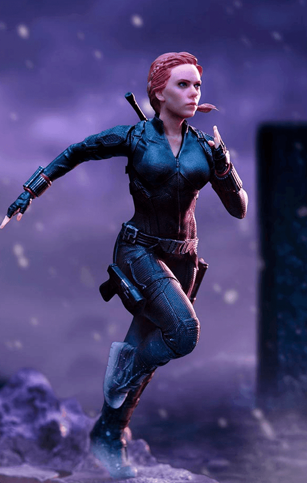Statue Black Widow - Avengers: Endgame - Art Scale 1/10 - Marvel Comics