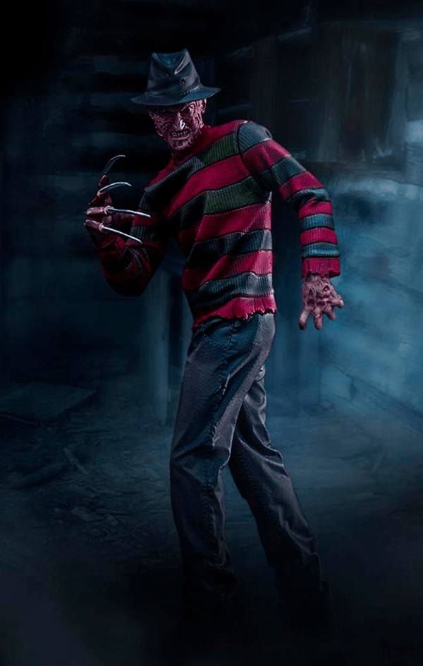 Statue Freddy Krueger (Regular) - A Nightmare on Elm Street - Art Scale 1/10