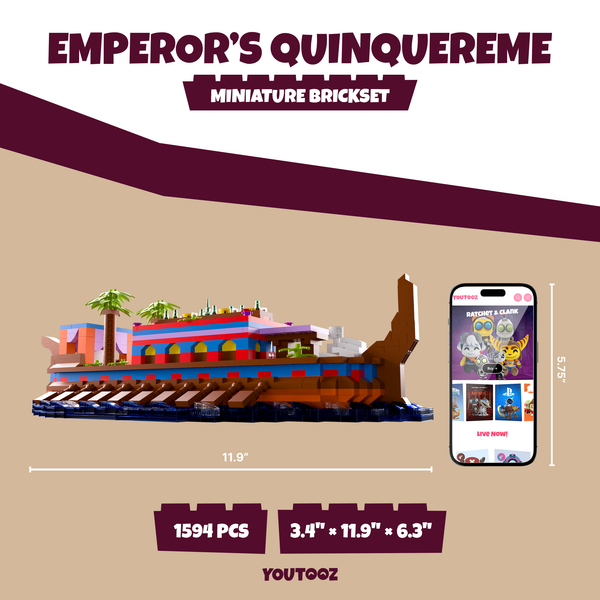 The Emperor's Quinquireme Brickset
