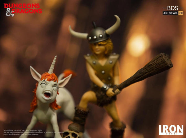 Statue Bobby - Dungeons & Dragons - Art Scale 1/10