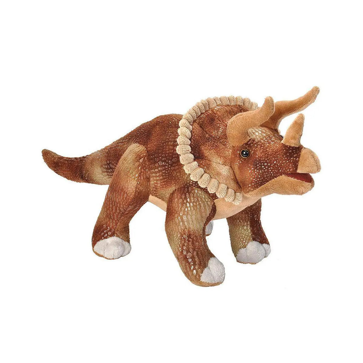 Wild Republic - Triceratops Stuffed Animal - 17" Stuffed Animals