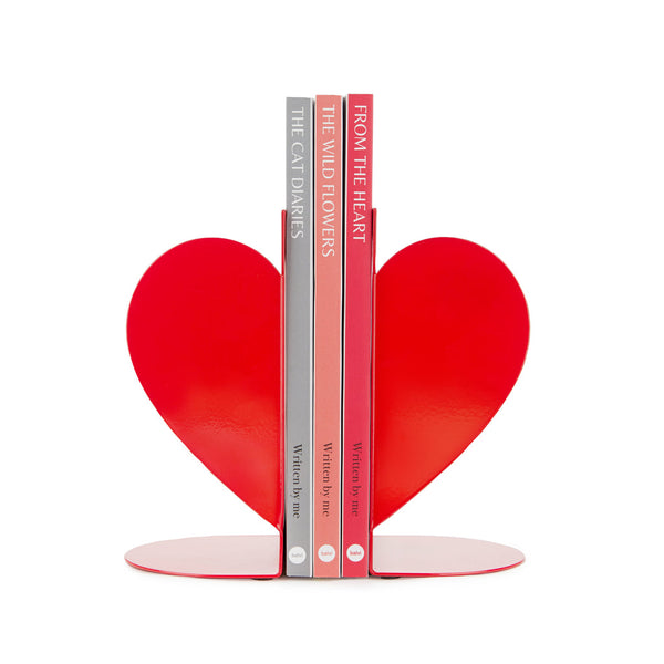 Serre-livres double Love