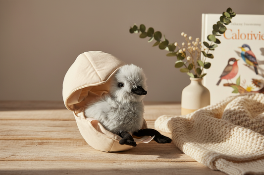 Lelijk Eendje Pluche Ei