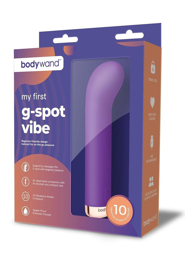 My First G-Spot Vibe