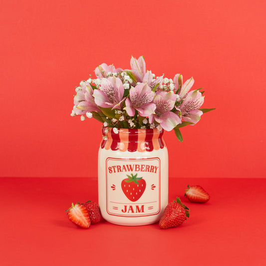 Strawberry Jam Mini Vase