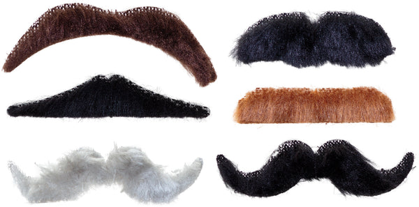 LES BLAGUES CLASSIQUES COLLENT SUR LES MOUSTACHES