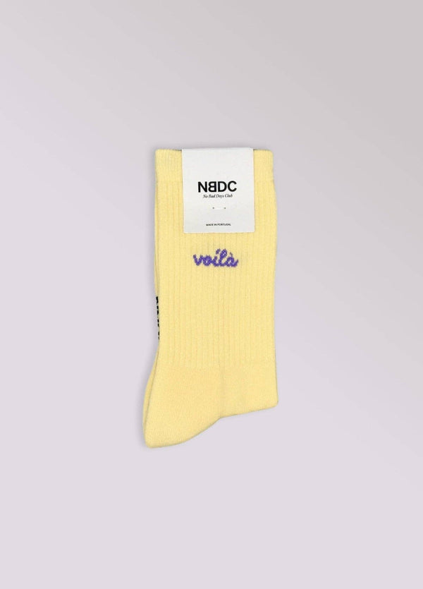 Chaussettes « Voilà »