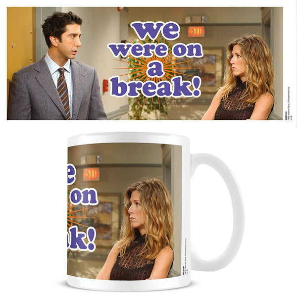 Mug Friends - We namen even een pauze!