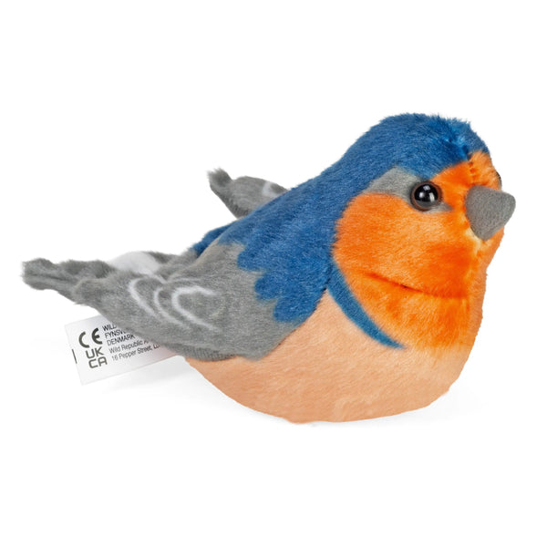 Wild Republic - Audubon II Barn Swallow Stuffed Animal with Sound - 5" Stuffed Animals