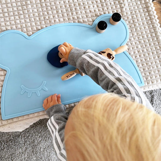 Zoo Animal Stamp Set