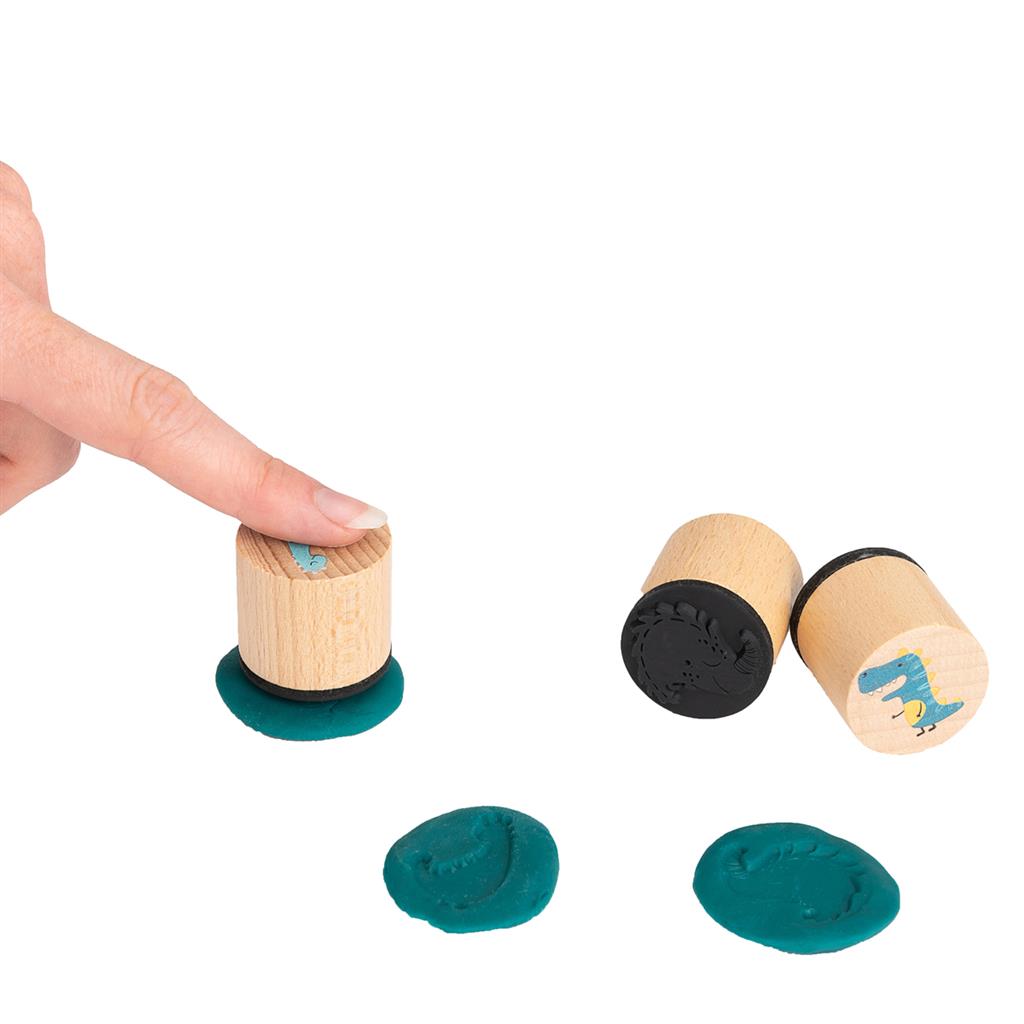 Set De Tampons Dinosaures